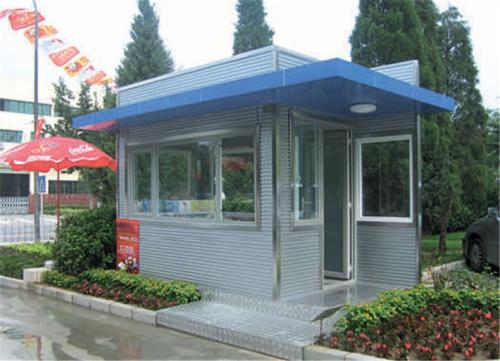 九江开发区彩钢岗亭五号