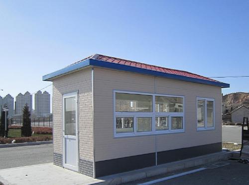 九江开发区雕花岗亭四号