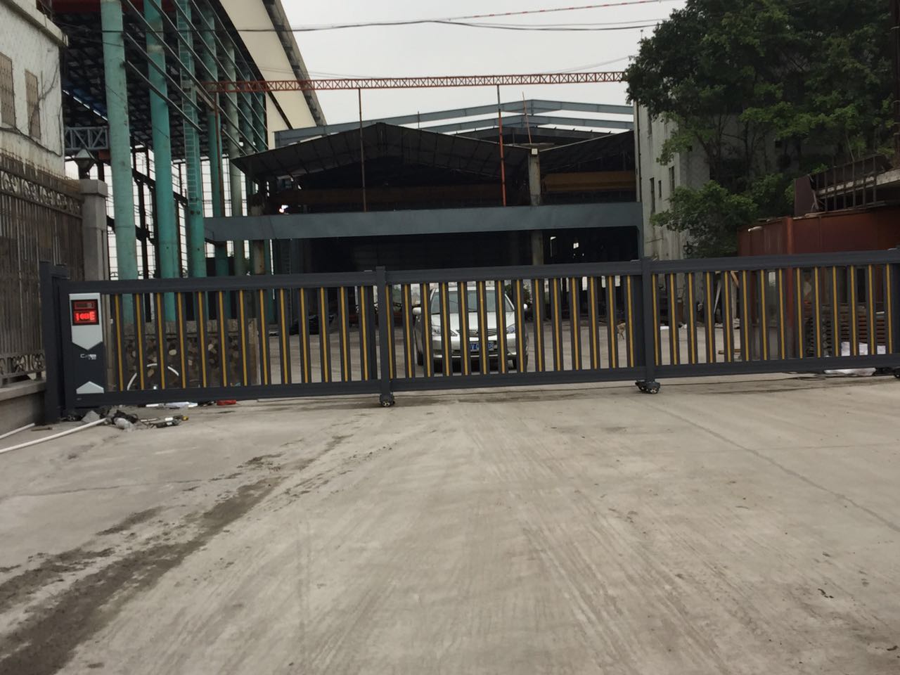 九江开发区九江开发区济南分段平移门