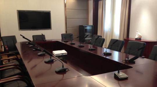 九江开发区智能会议室系统4